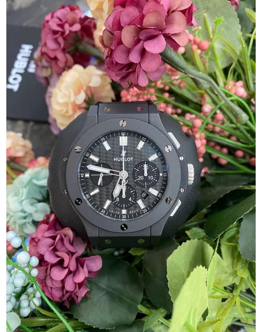 Hublot big bang discount black magic evolution